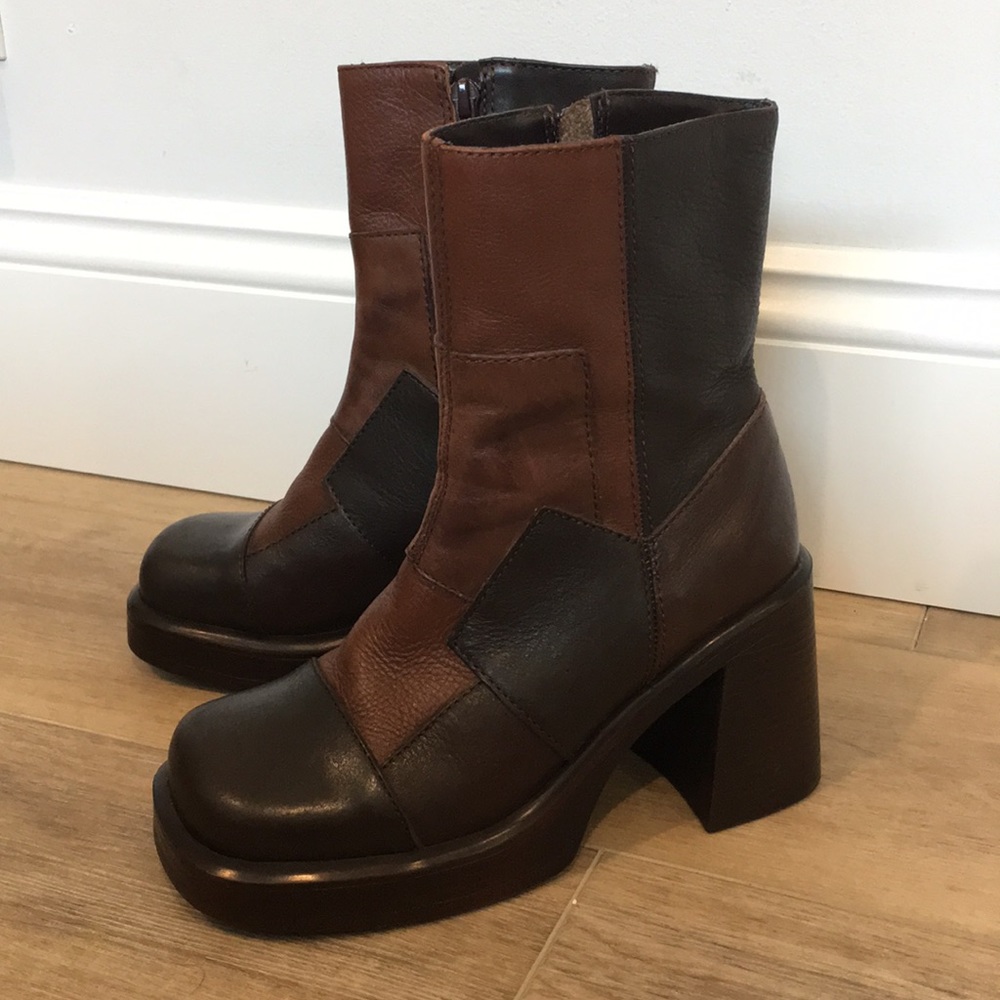 ⭐️Steve Madden Brickk Boots⭐️